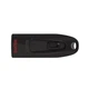 Флеш-накопичувач SanDisk USB 3.0 Ultra 128Gb (130Mb/s) Black (SDCZ48-128G-U46) - изображение 1