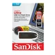 Флеш-накопичувач SanDisk USB 3.0 Ultra 128Gb (130Mb/s) Black (SDCZ48-128G-U46) - изображение 2