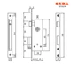 Замок врезной SIBA 10152/R-45 мм, полированная латунь PB (10152/R PB) - изображение 2