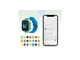 Дитячий смарт-часи AmiGo GO009 GLORY Camera+LED WIFI Blue-Yellow - зображення 2