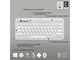 Клавіатура Logitech Pebble Keys 2 K380s Tonal White UA (920-011852) - изображение 3