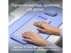 Клавіатура Logitech POP Icon Keys Lilac (920-013074) - изображение 3