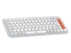 Клавіатура Logitech POP Icon Keys Off-White (920-013072) - изображение 2