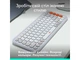 Клавіатура Logitech POP Icon Keys Off-White (920-013072) - изображение 4