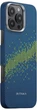 Чехол для смартфона Pitaka Tactile Woven Case StarPeak Lumintex для Apple iPhone 16 Pro Max Milky Way Galaxy (KI1604PMYG) - изображение 2