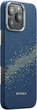 Чехол для смартфона Pitaka Tactile Woven Case StarPeak для Apple iPhone 16 Pro Max Milky Way Galaxy (KI1602PMYG) - изображение 2
