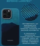 Чехол для смартфона Pitaka Tactile Woven Case StarPeak Lumintex для Apple iPhone 16 Pro Max Over The Horizon (KI1604POTH) - изображение 10
