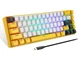 Клавіатура Motospeed BK67 Longhua Blue Yellow (mtbk67ymb) - изображение 2