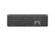 Клавіатура Logitech Signature Slim Wireless K950 Graphite (920-012465) - изображение 1