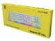 Клавіатура Hator Gravity X TKL White (HTK551UA) - зображення 5