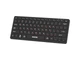 Клавіатура Maxxter KBW-C01B-UA Wireless Black - зображення 2