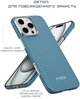 Чехол для смартфона Pitaka Ultra-Slim Case для Apple iPhone 16 Pro Max Ocean Blue (KI1602POCE) - изображение 6