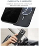 Чехол для смартфона Pitaka Military-Grade Protective Case Twill 600D для Apple iPhone 16 Pro Black/Grey (KI1601PPA) - изображение 6