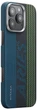 Чехол для смартфона Pitaka Tactile Woven Case Aries для Apple iPhone 16 Pro Credit Card (KI1601CR) - изображение 2