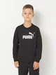 Подростковый теплый спортивный костюм (свитшот + штаны) для мальчика Puma ESS No.1 Logo Crew 68972101 146-152 см Puma Black (4069157433778) - изображение 9