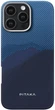 Чехол для смартфона Pitaka Tactile Woven Case StarPeak Lumintex для Apple iPhone 16 Pro Over The Horizon (KI1603POTH) - изображение 1
