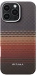 Чехол для смартфона Pitaka Tactile Woven Case для Apple iPhone 16 Pro Sunset (KI1601SU) - изображение 1