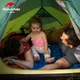 Надувной спальный коврик Naturehike FC-10 для активного отдыха туризма 195х59см Blue - изображение 3