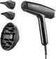 Фен BaByliss Pro FALCO BAB8550BE Чорно-сріблястий - зображення 2