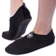 Детские тапочки для пляжа и кораллов неопреновые аквашузы Skin Shoes SP-Sport 1812B размер 24-25 Black - изображение 6