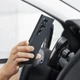 Чехол для смартфона Samsung Galaxy S25 Ultra Pitaka PinButton Case Plain 600D Black/Grey (PBS2501U) - изображение 8