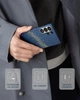 Чехол для смартфона Samsung Galaxy S25 Ultra Pitaka Tactile Woven Case StarPeak Milky Way Galaxy (KS2505U) - изображение 4