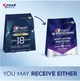 Відбілюючі смужки для зубів Crest 3D Whitestrips Anti-Aging Whitener (Radiant Express) 14 упаковок, 28 смужок - зображення 3
