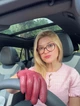 Женские кожаные автомобильные перчатки Fiorgini Premium Размер 7 (M) Бургунди (3221) - изображение 2