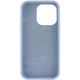 Чохол Silicone Case Full Protective (AA) NO LOGO для Apple iPhone 14 Pro (6.1") Блакитний / Lilac Blue - изображение 2