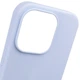 Чохол Silicone Case Full Protective (AA) NO LOGO для Apple iPhone 14 Pro (6.1") Блакитний / Lilac Blue - изображение 3