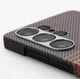 Чохол для смартфона Pitaka Tactile Woven Case для Samsung Galaxy S25 Ultra Sunset (KS2503U) - зображення 6
