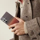 Чохол для смартфона Pitaka Tactile Woven Case для Samsung Galaxy S25 Ultra Sunset (KS2503U) - зображення 9