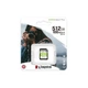 Карта памяти Kingston 512GB SDXC class 10 UHS-I U3 Canvas Select Plus (SDS2/512GB) - изображение 3