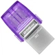 USB флеш накопичувач Kingston 256GB DataTraveler microDuo 3C USB 3.2/Type C (DTDUO3CG3/256GB) - изображение 1
