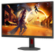 Монiтор 27" AOC Q27G4ZR Black/Red - изображение 2