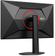 Монiтор 27" AOC Q27G4ZR Black/Red - изображение 7