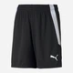 Подростковые шорты на резинке для мальчика Puma Тeamliga 70493103 146-152 см Черный/Белый (4063699148923) - изображение 5