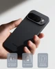 Чехол для смартфона Pitaka Ultra-Slim Case Classic Twill 600D для Google Pixel 10 Pro XL Black/Grey (GPB2503) - изображение 6