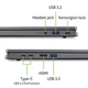 Ноутбук Acer Aspire Go 17 AG17-31P-3137 (NX.J8ZEU.00B) Steel Gray - изображение 10