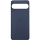 Чехол панель силиконовый Premium Silicone Cover with logo для Google Pixel 9 / 9 Pro Синий / Midnight blue - изображение 1
