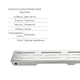 Комплект Qtap Taurus FD700 (NKS) Линейный трап из нержавеющей стали с сухим затвором 700 мм - изображение 4