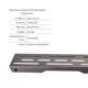 Комплект Qtap Taurus FD700 (PVD) Линейный трап из нержавеющей стали с сухим затвором 700 мм - изображение 4
