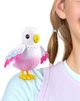 Interaktywny zestaw do zabawy Pets Alive Magiczny ptaszek Polly (9561) - obraz 11
