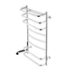 Полотенцесушитель электрический Kroner KRP Stern EL900x500-8 - изображение 2