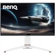 TFT 27' BenQ EX271Q, 2K QHD, IPS, 180Hz, HDMIx2, DP, USB-C, HAS, Pivot, білий - изображение 1