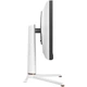 TFT 27' BenQ EX271Q, 2K QHD, IPS, 180Hz, HDMIx2, DP, USB-C, HAS, Pivot, білий - изображение 4