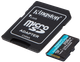 Карта пам'яті Kingston microSD 256GB C10 UHS-I U3 A2 V30 + SD (SDCG4/256GB) - изображение 2