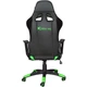 Крісло ігрове XTRIKE ME Advanced Gaming Chair GC-905, 50мм, чорно-зелене - изображение 2