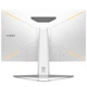 TFT 32' BenQ EX3210U, 4K UHD, IPS, 144Hz, 1 мс, HDMI, DP, USB-hub, HAS, колонки, білий - изображение 6