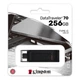 Flash Drive Kingston DT70 256GB, Type-C, USB 3.2 - изображение 3